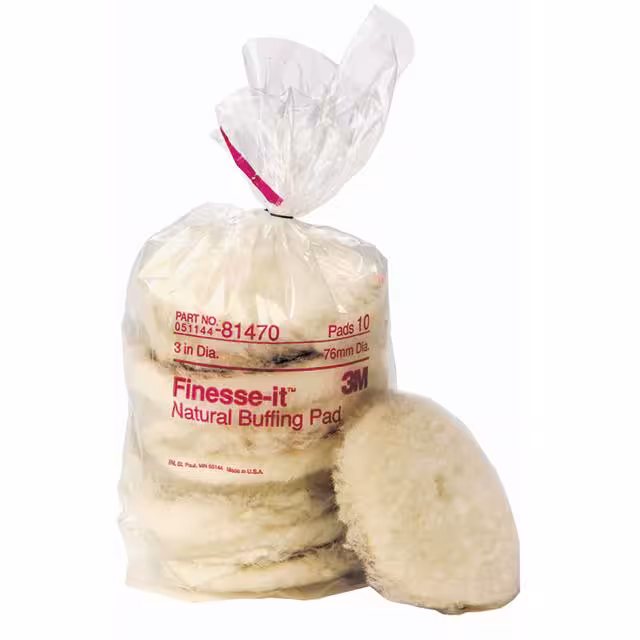 81470 3M  Productos abrasivos y de acondicionamiento de superficies